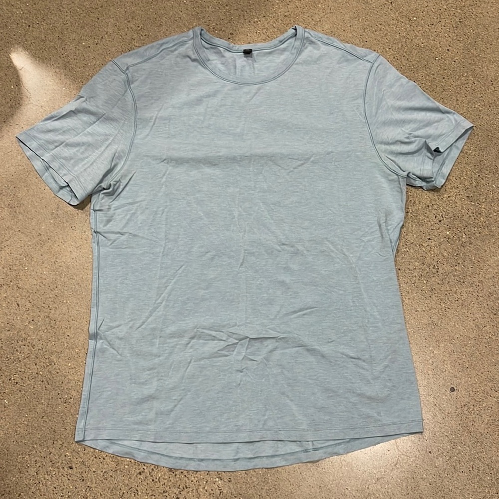 Lululemon mens 5 year t-shirt XL